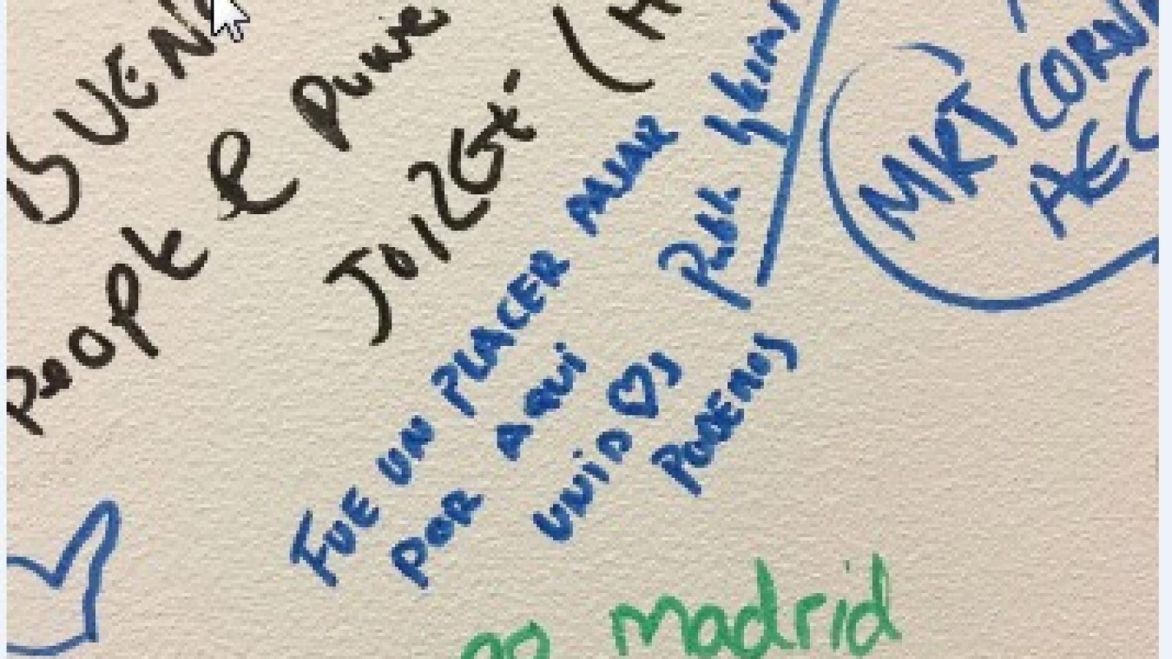 Frases para la posteridad.