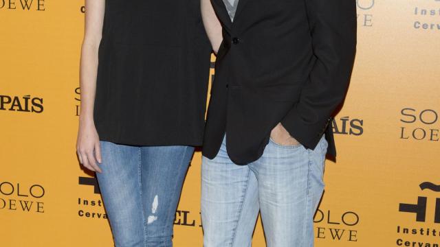 Lulu Figueroa y su pareja Adrián Saavedra