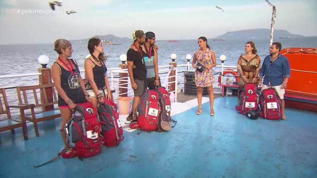 'Pekín Express' ya tiene a sus dos parejas finalistas