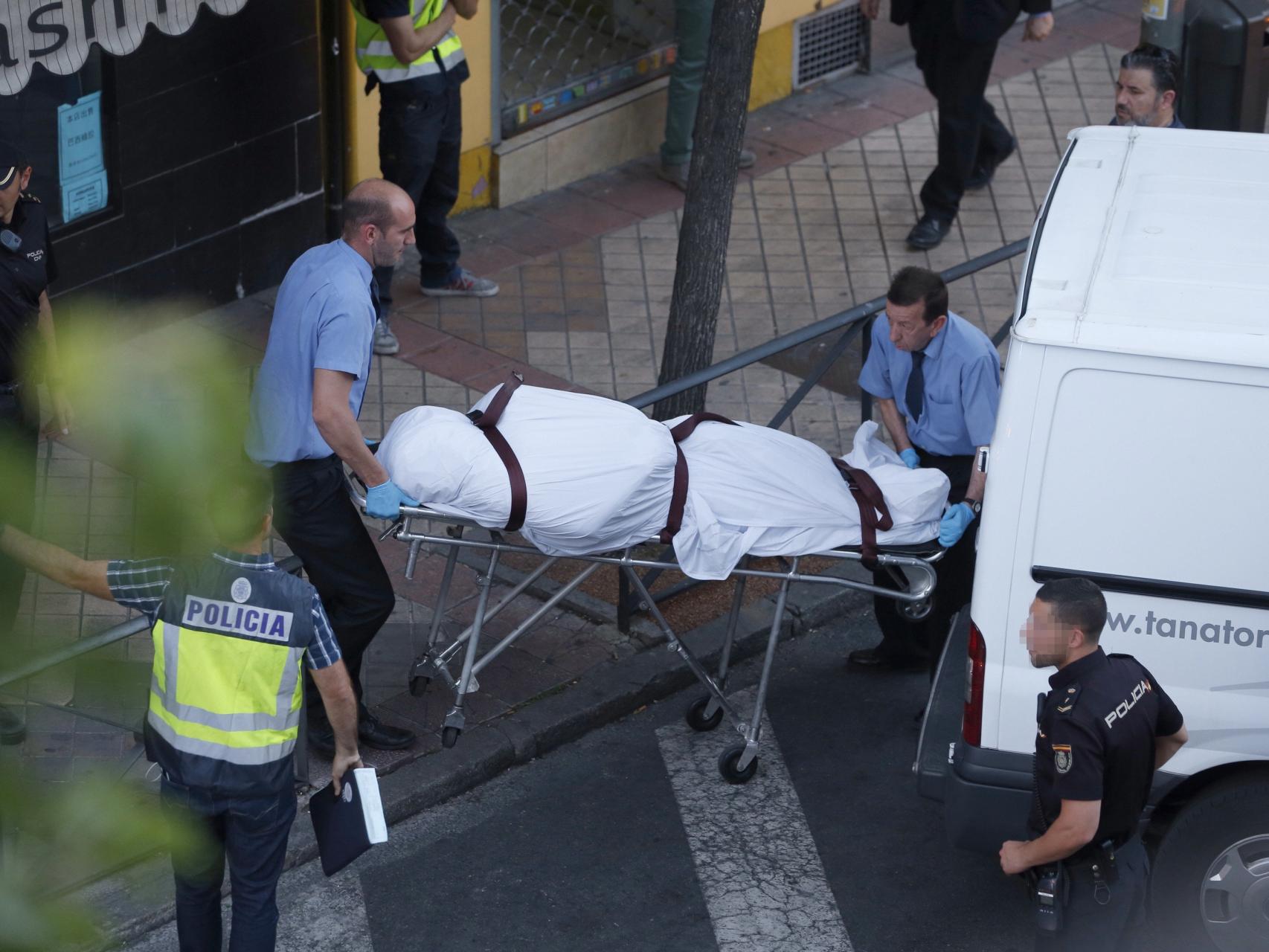 TRES PERSONAS MUEREN DE FORMA VIOLENTA EN UN DESPACHI DE ABOGADOS DE MADRID