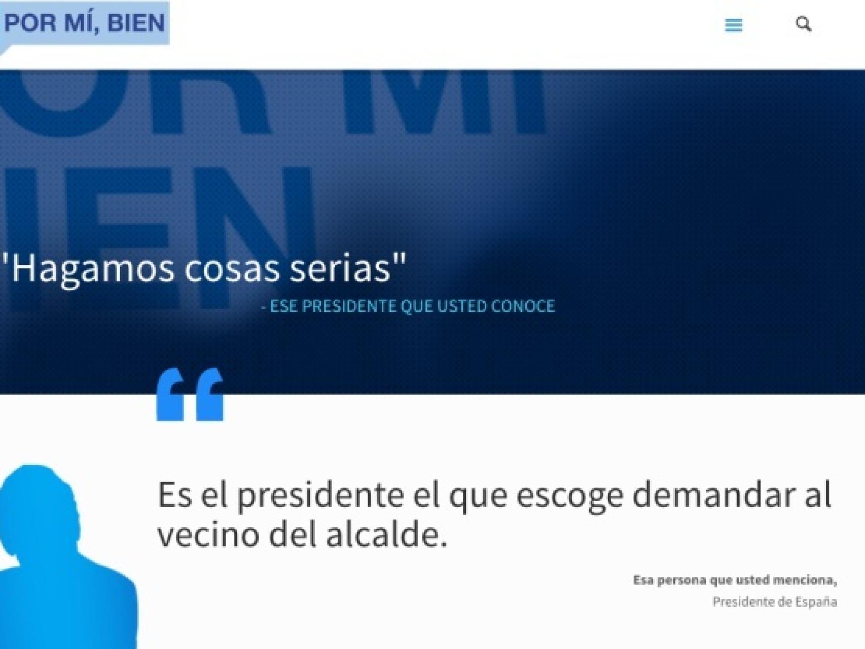 Esawebdelaqueustedmehabla.com