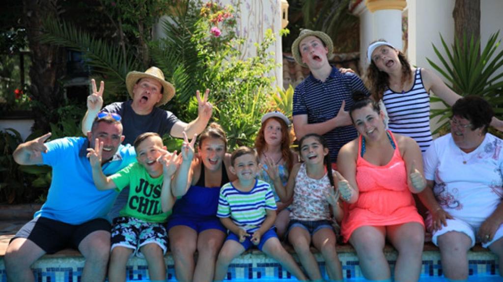 TEn estrena 'Guiris en familia', un reality grabado en Marbella