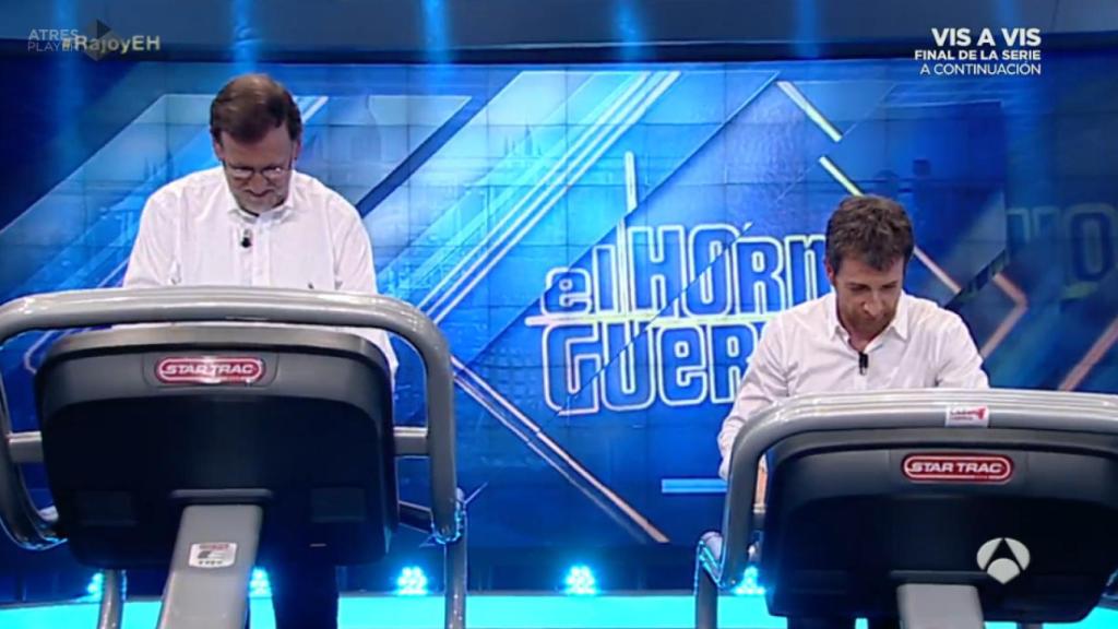 La carrera de Rajoy en su aburrida visita a 'El hormiguero'