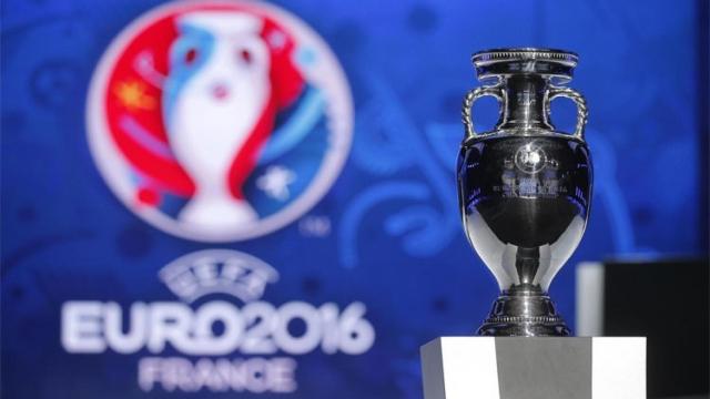 Trofeo de la Eurocopa.