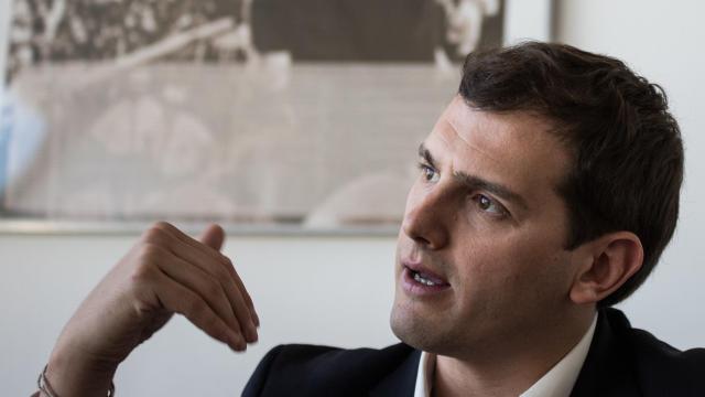 Albert Rivera, líder de Ciudadanos.