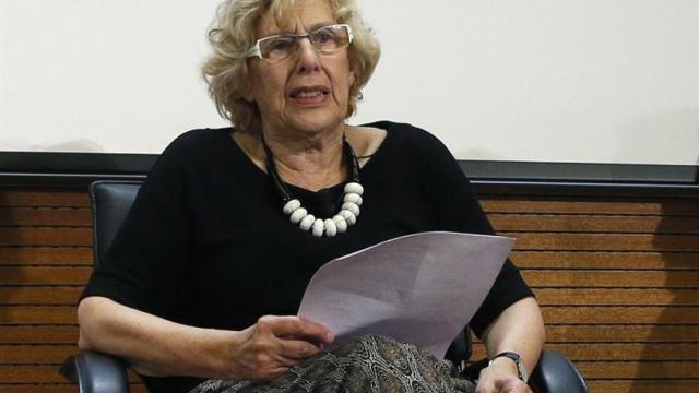 Manuela Carmena en una imagen de archivo