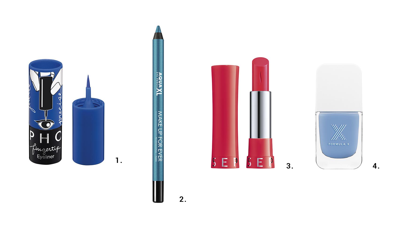 Productos para recrear el Look 6.