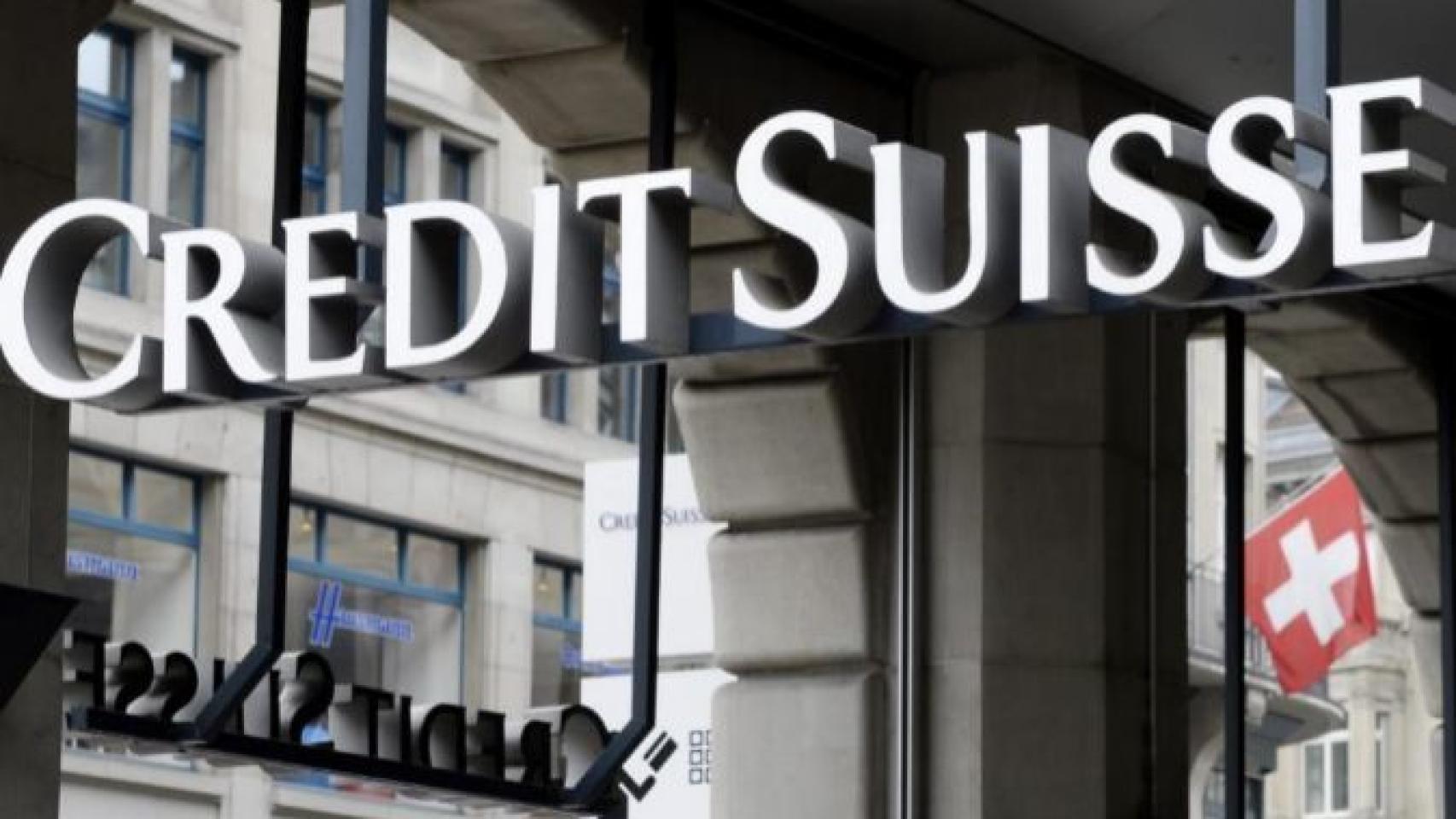 Una oficina de Credit Suisse en una imagen de archivo.