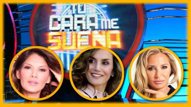 Imagen de Ivonne Reyes, la reina Letiziz y Cristina Tárrega