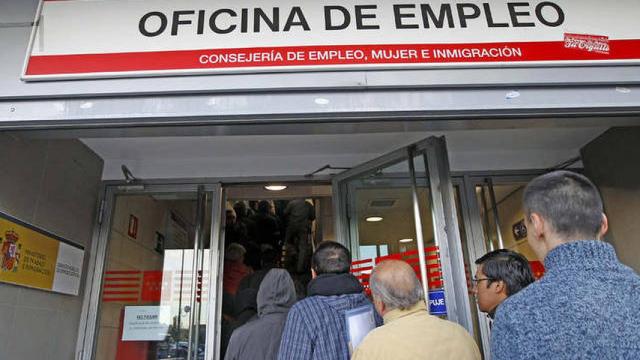 Oficina de empleo.
