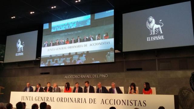 Vea en directo la Junta General Ordinaria de Accionistas