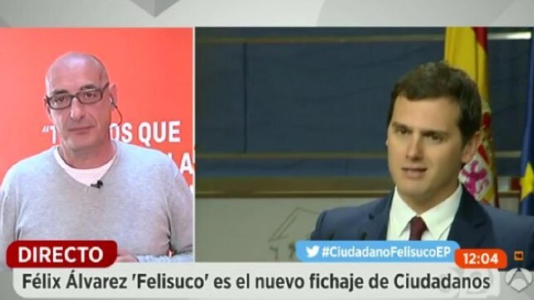 Felisuco consigue ser diputado por Ciudadanos