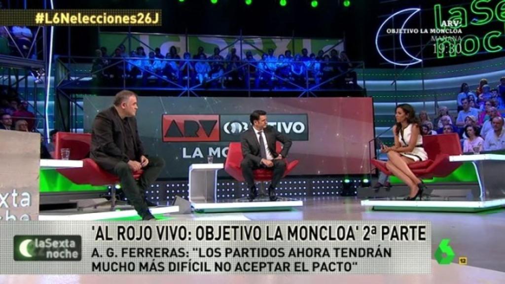 Ana Pastor, a Ferreras: En laSexta tenemos mejor equipo que en el Madrid