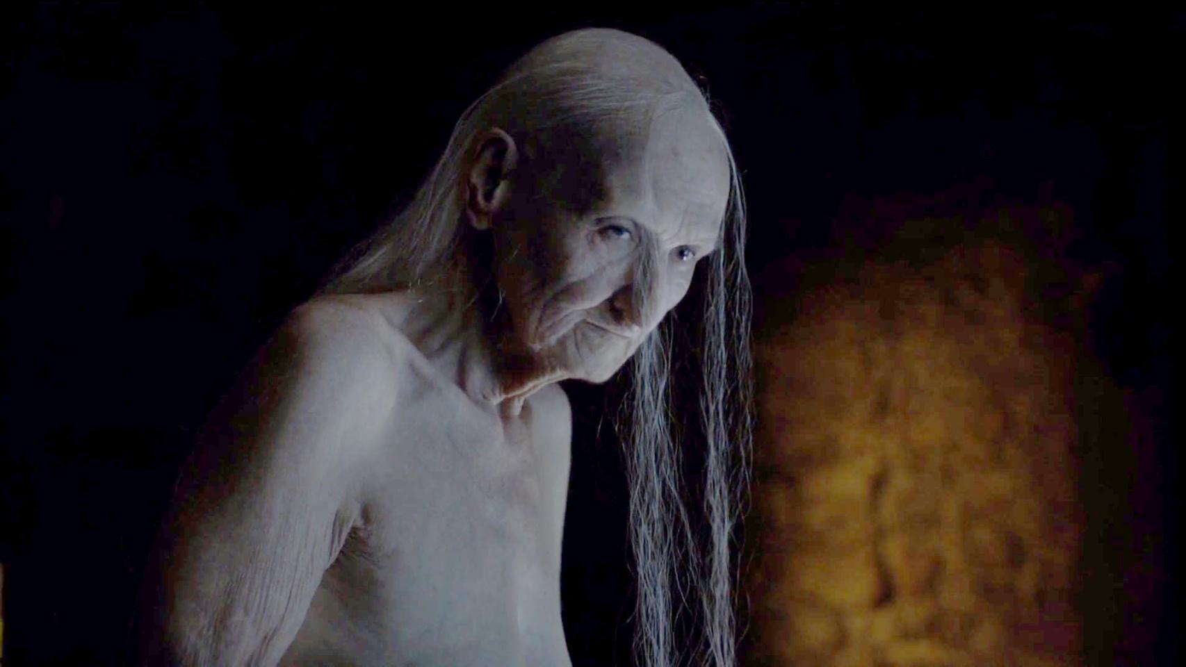 El aspecto real de Melisandre.