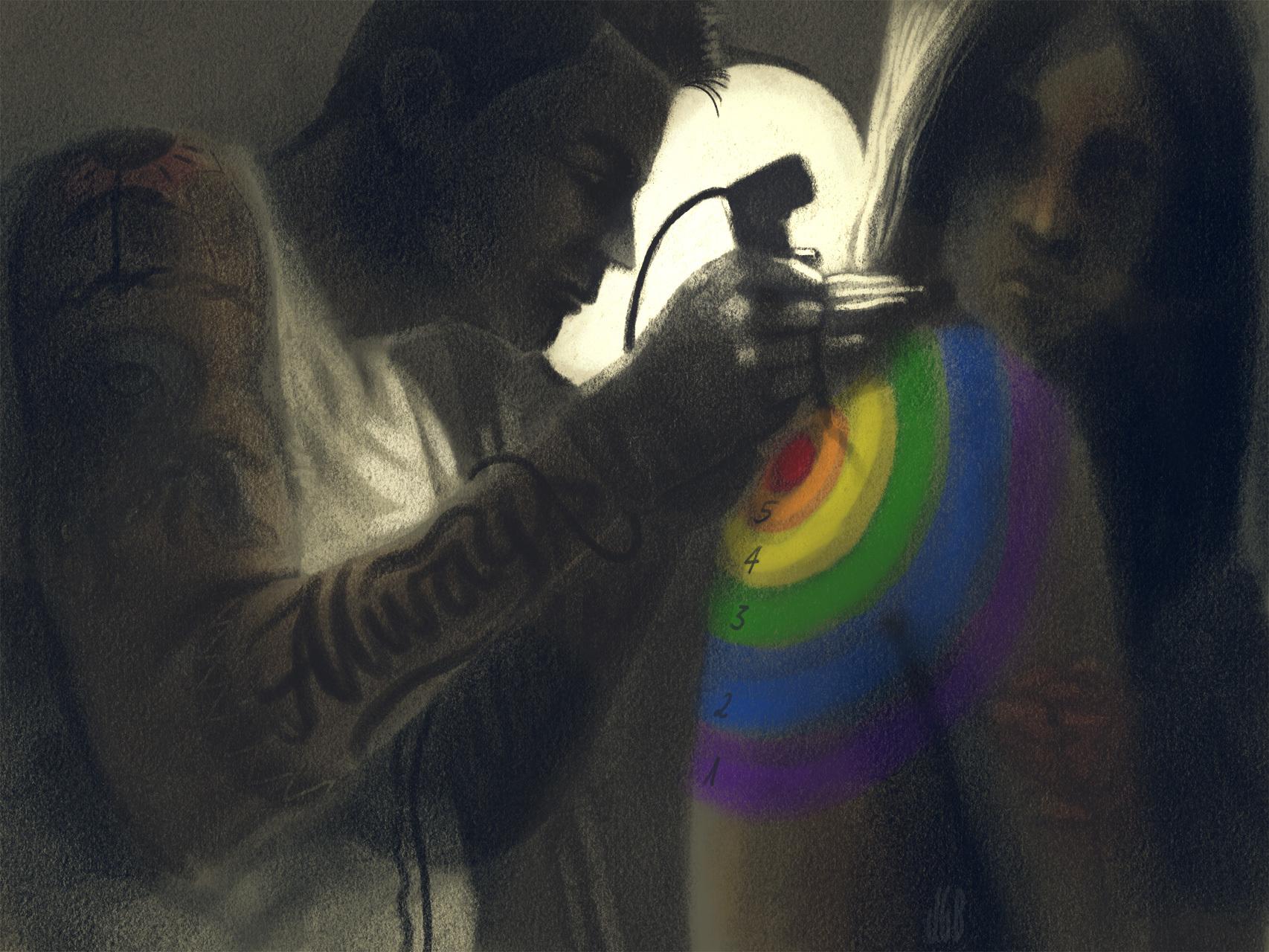 Contra el odio, Orgullo