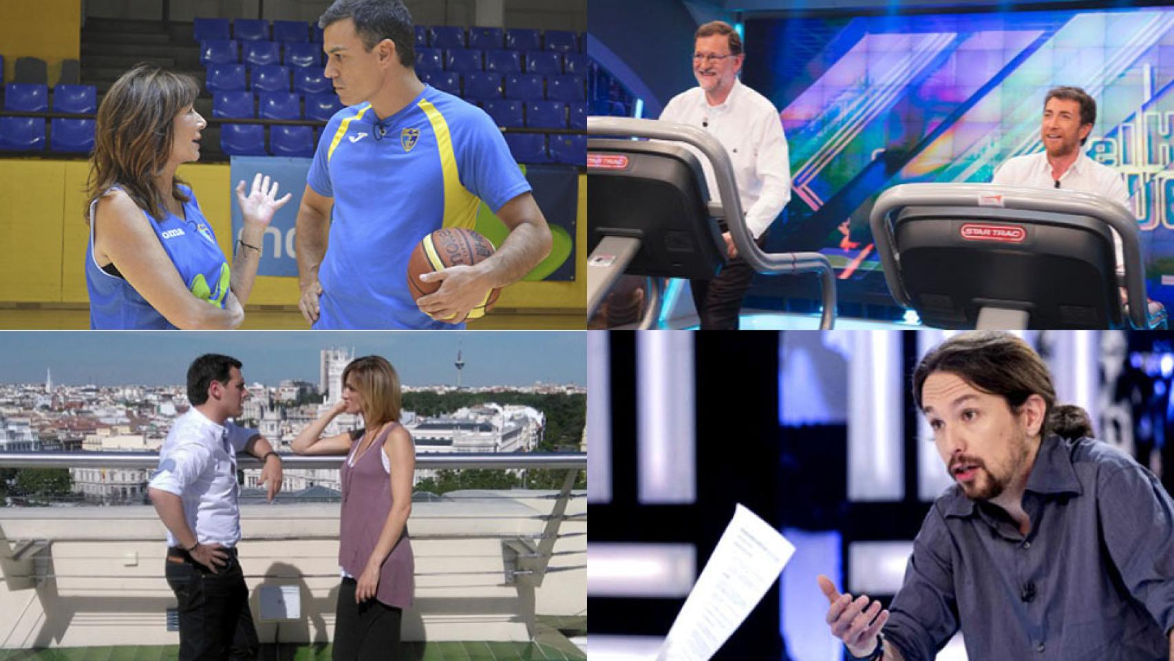 Un año televisivo marcado por la política