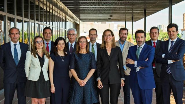 Los directivos detrás de Bizum.