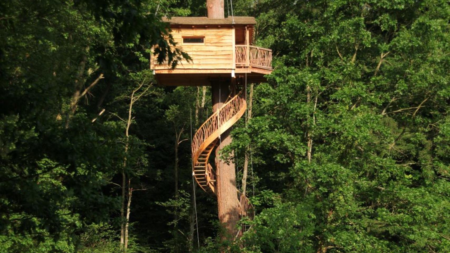 Cabañas en los árboles
