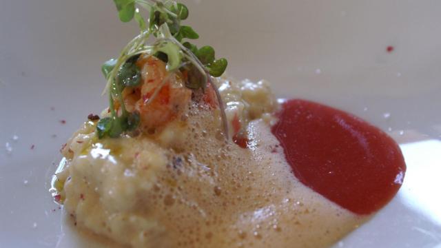 Una de las deliciosas tapas que puedes encontrar en Ávila.