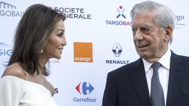 Isabel Preysler y Mario Vargas Llosa