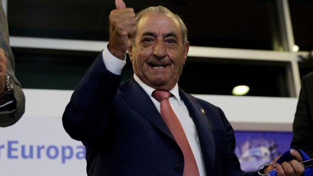 El presidente de Air Europa, Juan José Hidalgo.