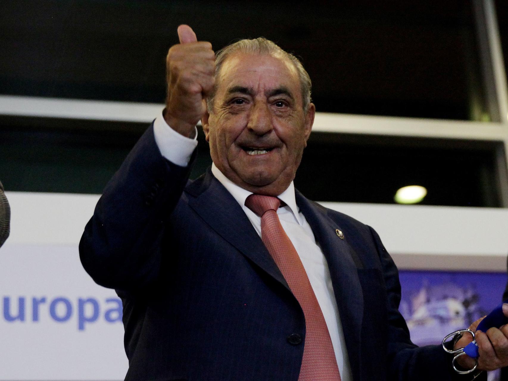 El presidente de Globalia, Juan José Hidalgo.