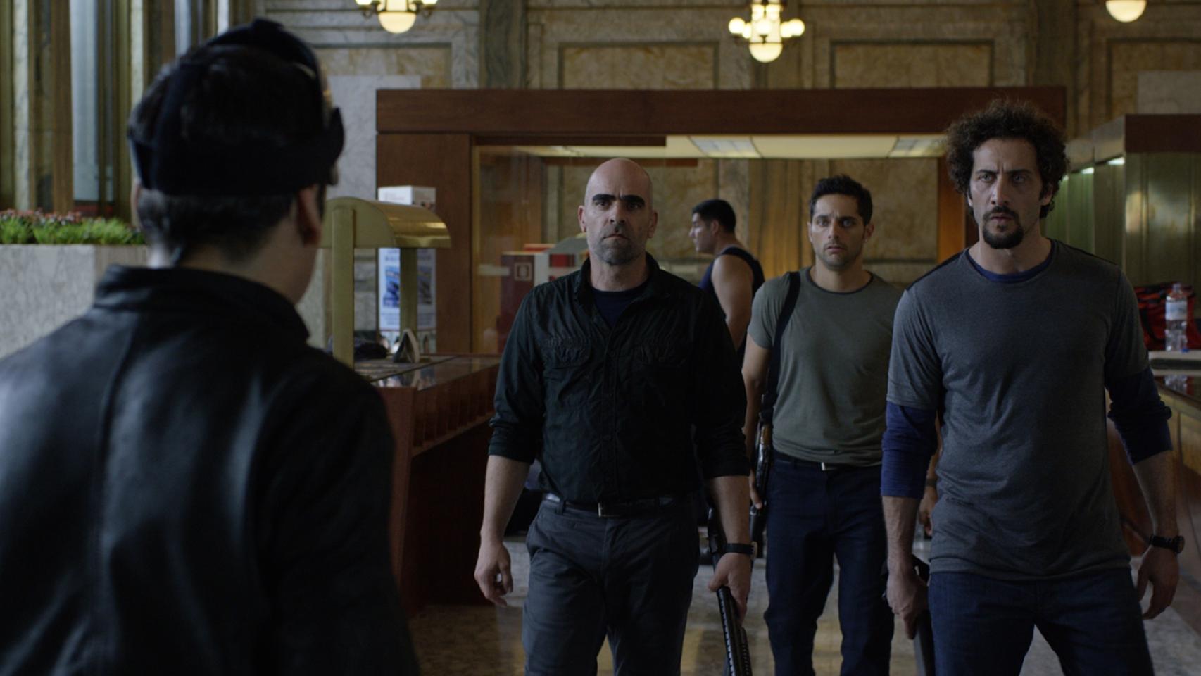 Luis Tosar en Cien años de perdón, otro de los éxitos del año.