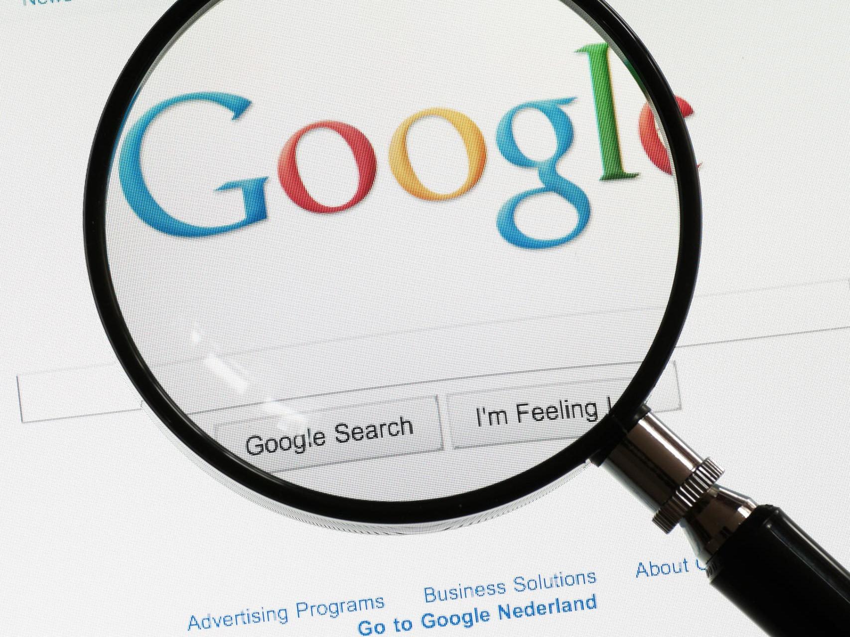 Google, bajo la lupa de Hacienda española.