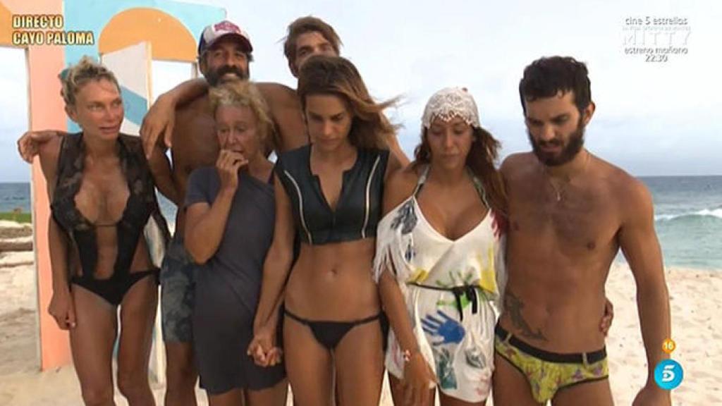 Paco y Carla, expulsados de 'Supervivientes'; Yola, Mila y Steisy, nominadas