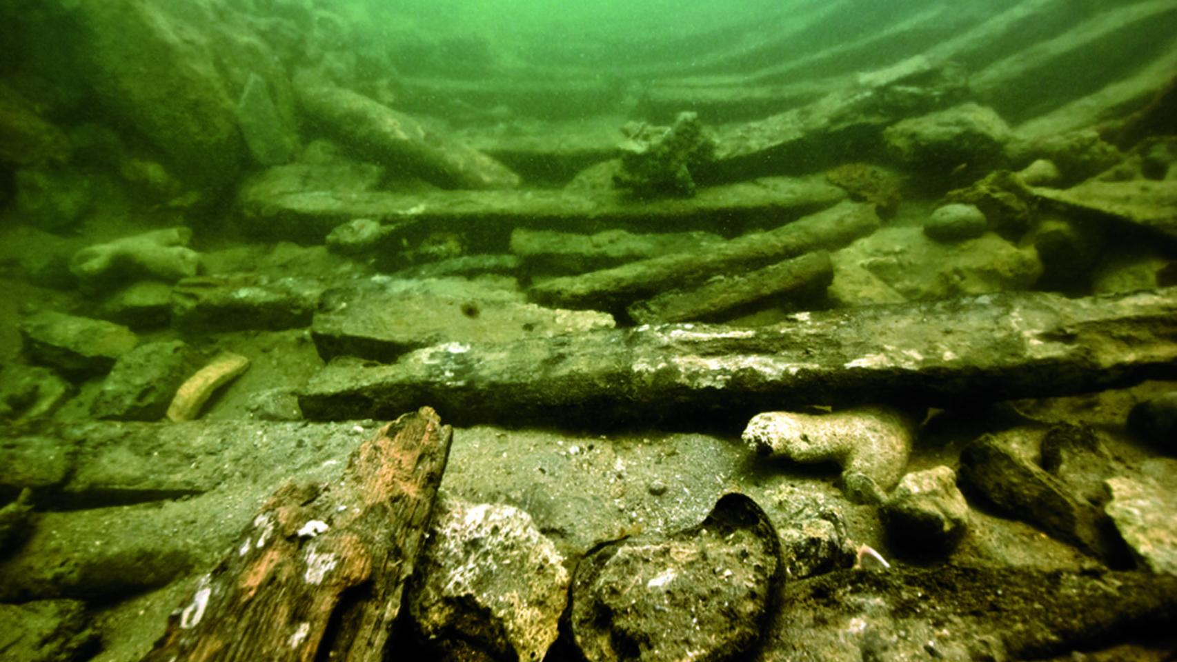 Casco del Golden Fleece. Foto de Howard Ehrenberg.