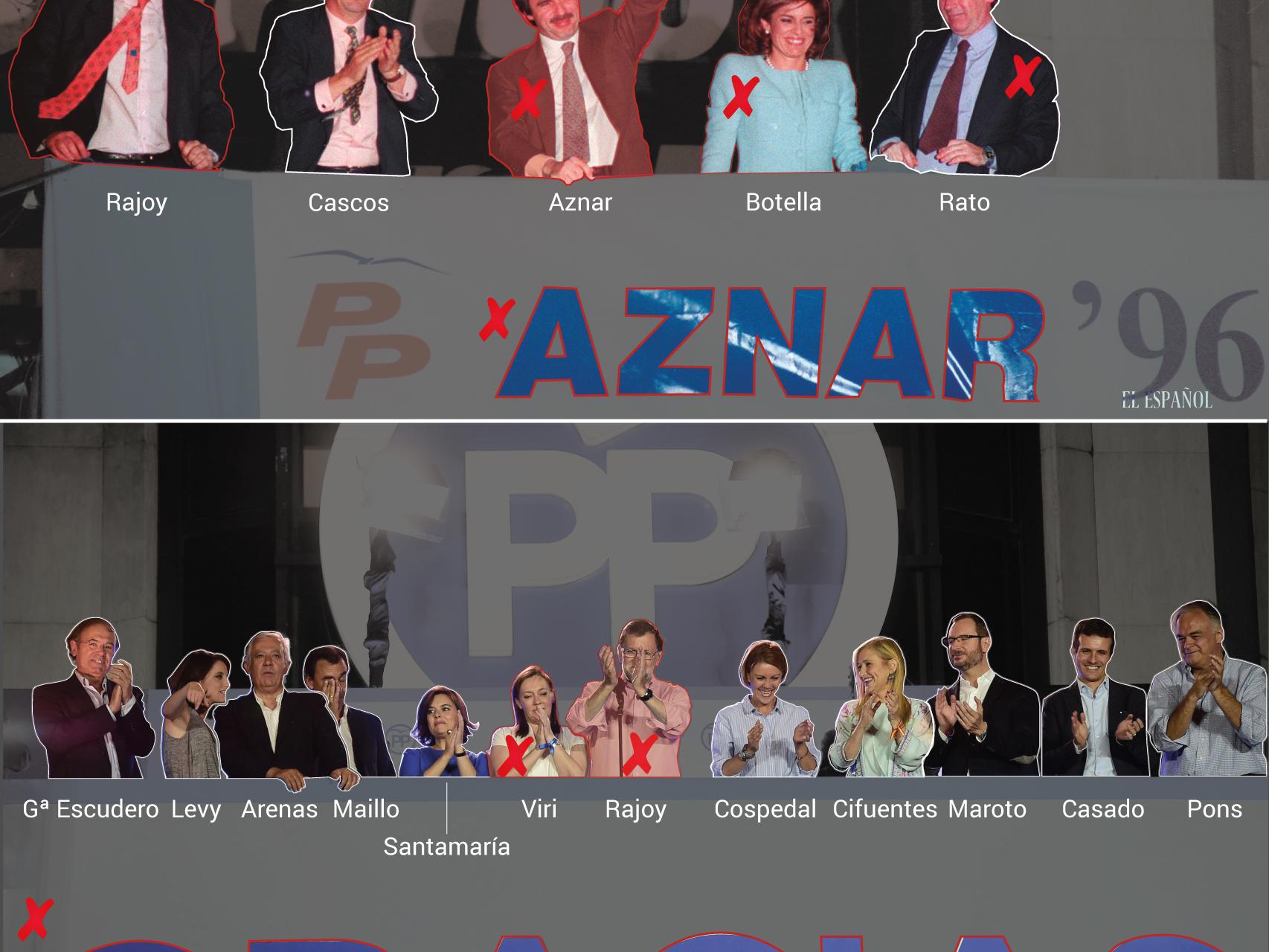 Las siete diferencias y la única similitud entre dos balcones de Génova