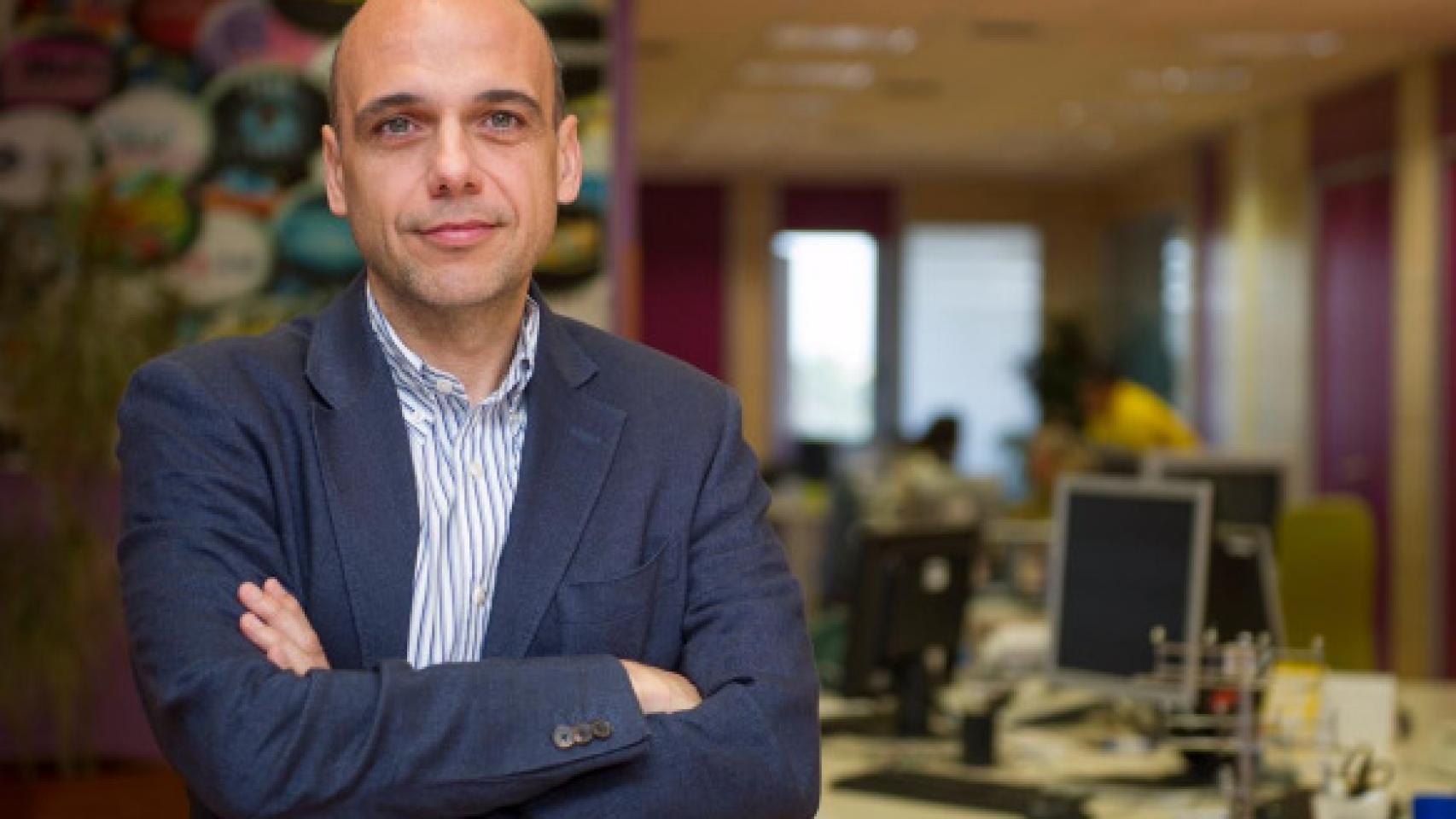 Jaime Guerra, de Zeppelin a nuevo director de contenidos de Secuoya