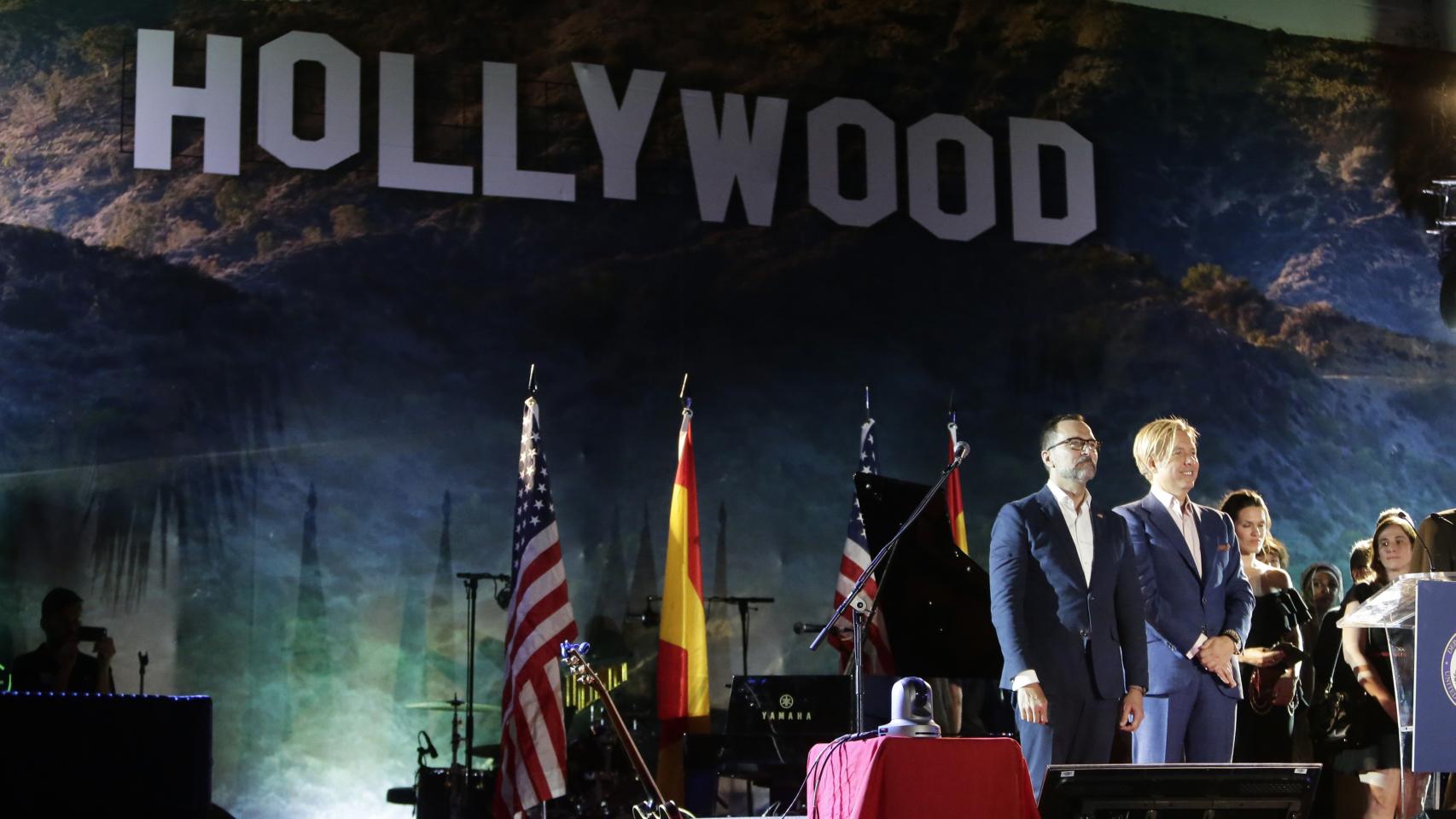 Fiesta del 4 de Julio en la Embajada de EEUU