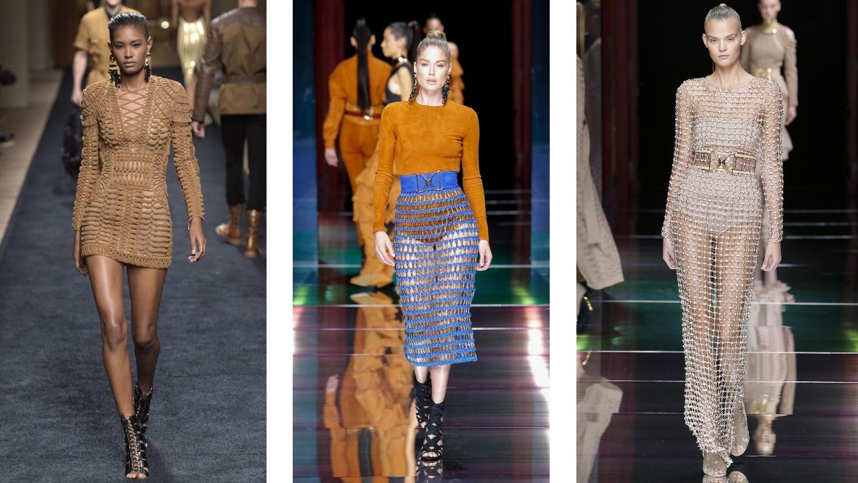 Colección Primavera-Verano 2016 de Balmain.