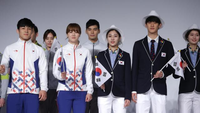 Los uniformes anti-Zika para los Juegos.