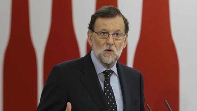 El presidente del Gobierno, Mariano Rajoy.
