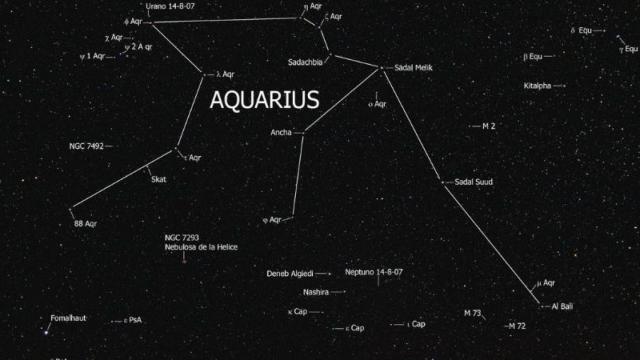constelacion de acuario