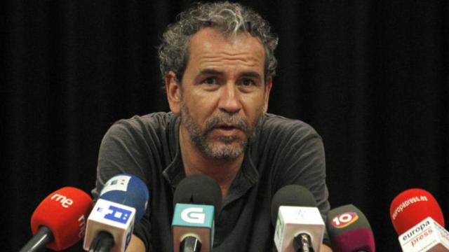 El actor Willy Toledo.