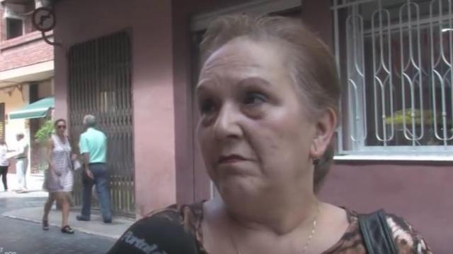 La mujer responde a Portal Xátiva.