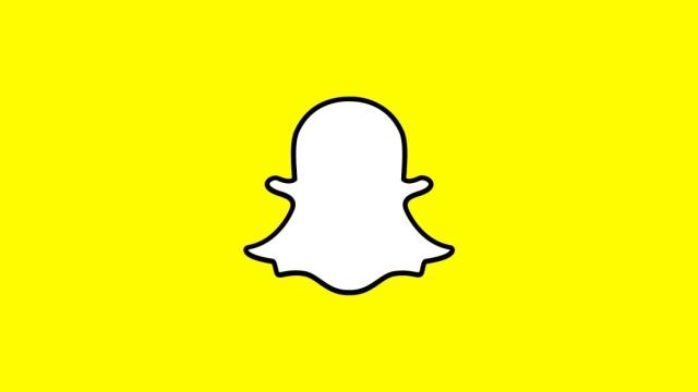 Logo de Snapchat.