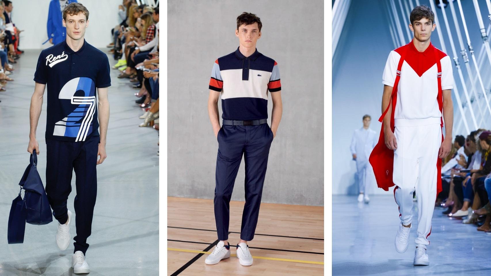 Colección Primavera-Verano 2016 de Lacoste.