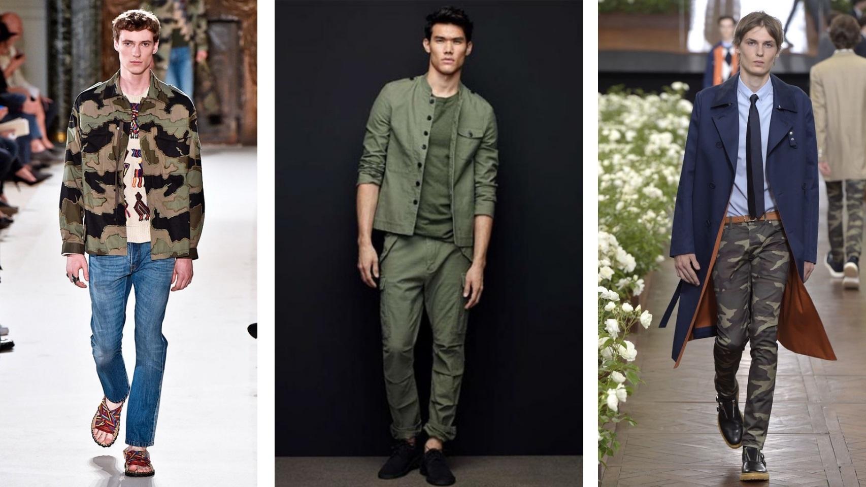 De izq. a dcha. Colección Primavera-Verano 2016 de Valentino, Simons y Dior.