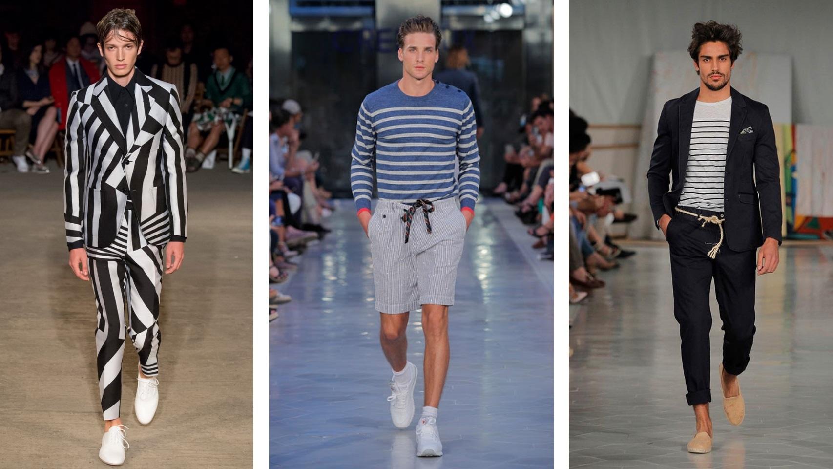 De izq. a dcha. Colección Primavera-Verano 2016 de Alexander Mcqueen, Daniel Cremieux y Tenkey.