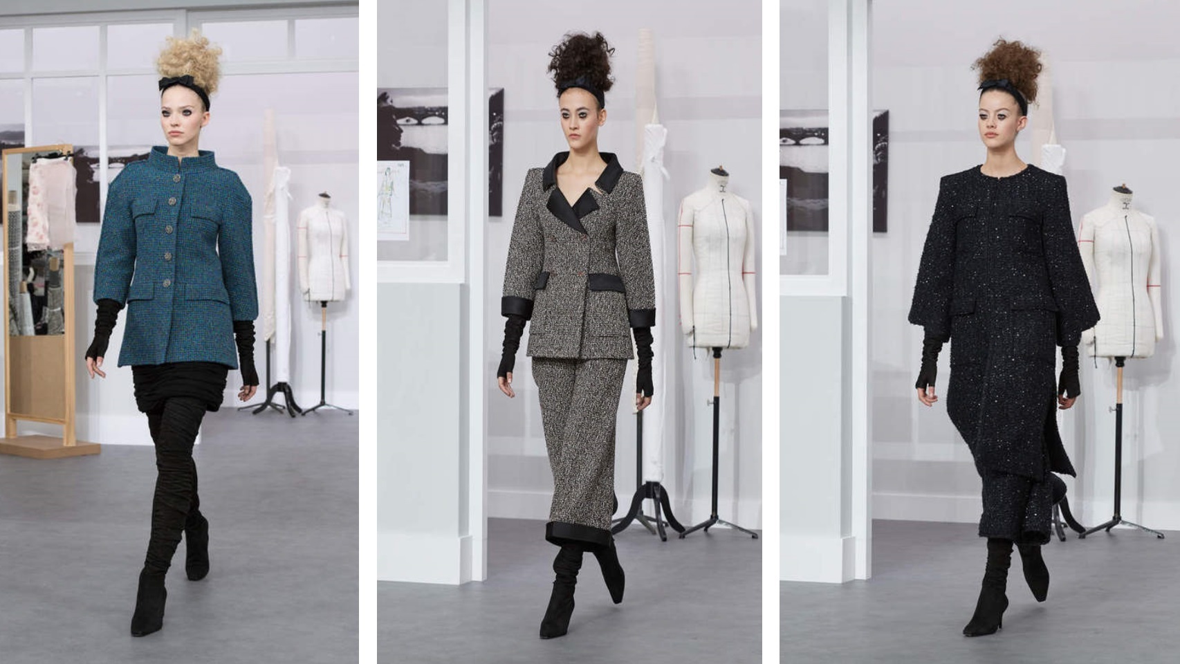 Desfile Chanel Otoño-Invierno 2017