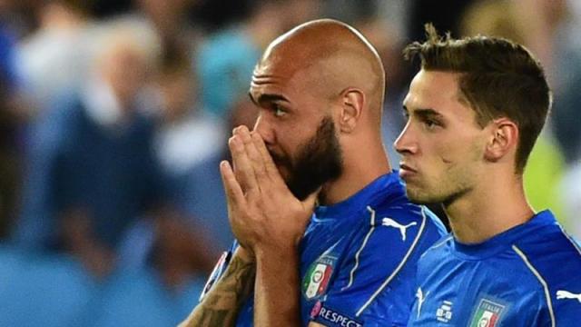 Zaza pide disculpas por el penalti fallado contra Alemania