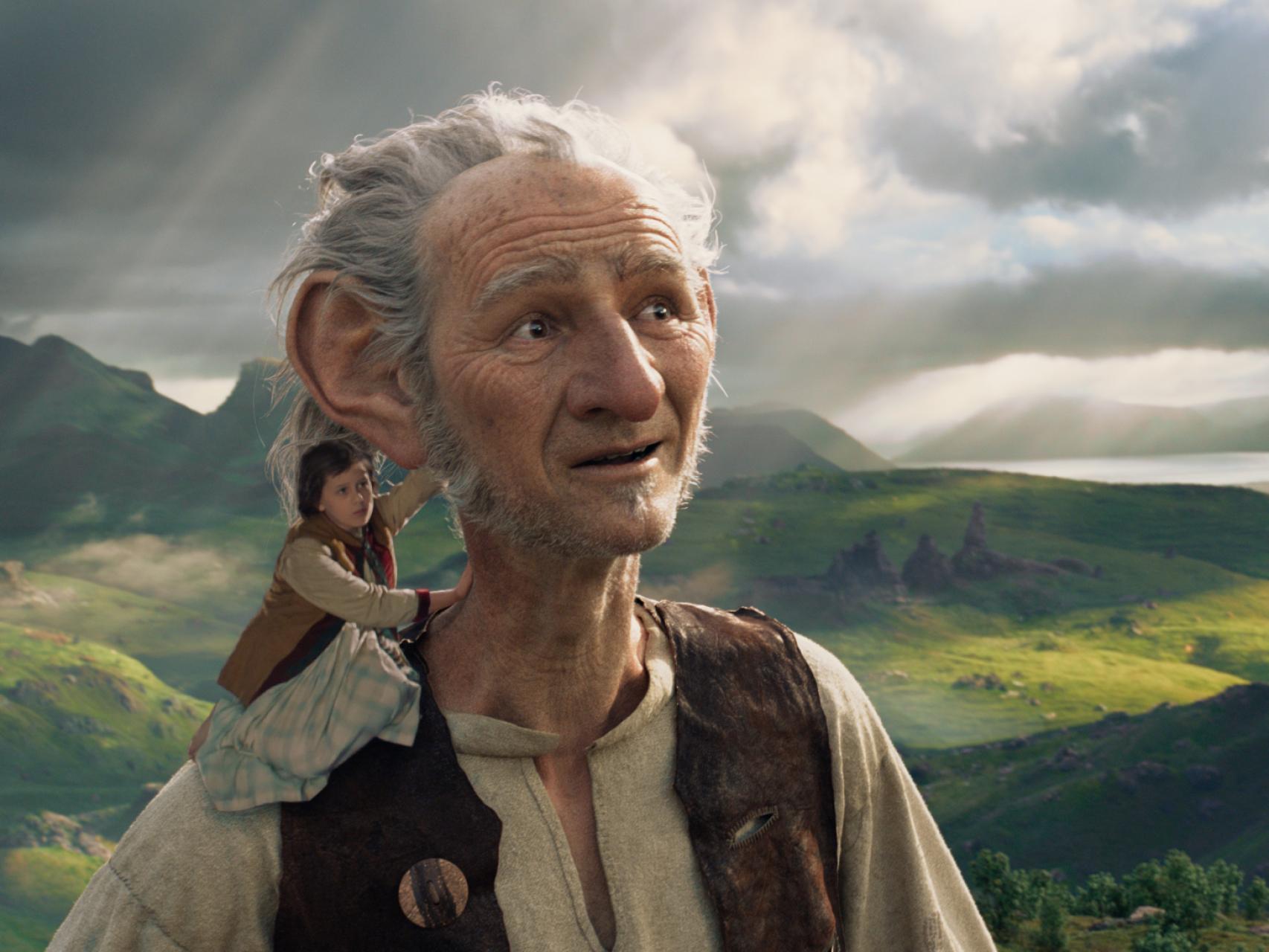 Steven Spielberg dirige esta adaptación del cuento de Roald Dahl.