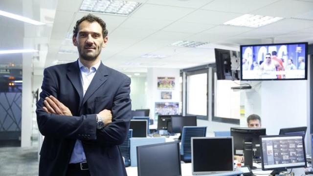 Garbajosa posa para EFE.