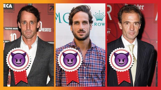 El rankimetro de los famosos infieles