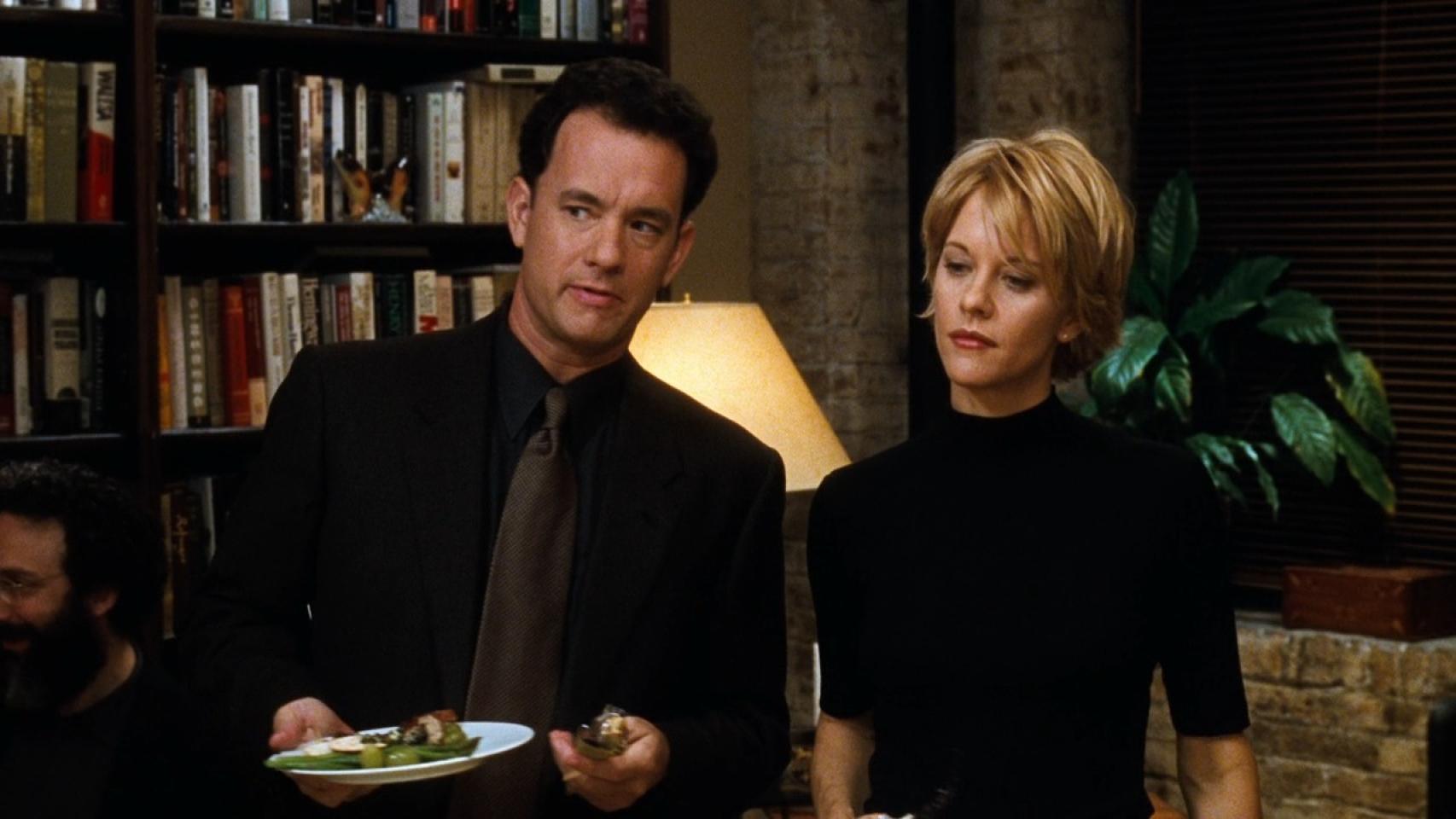 Tom y Meg Ryan en la taquillera Tienes un email