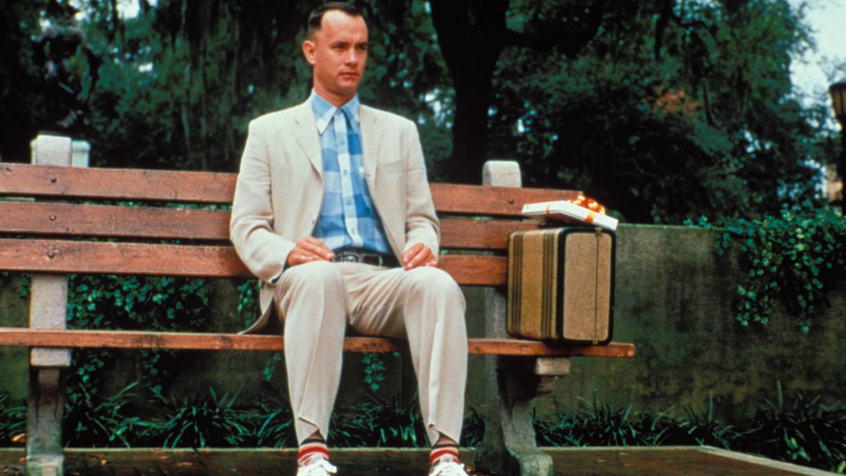 Con Forrest Gump el actor consiguió su segundo Oscar
